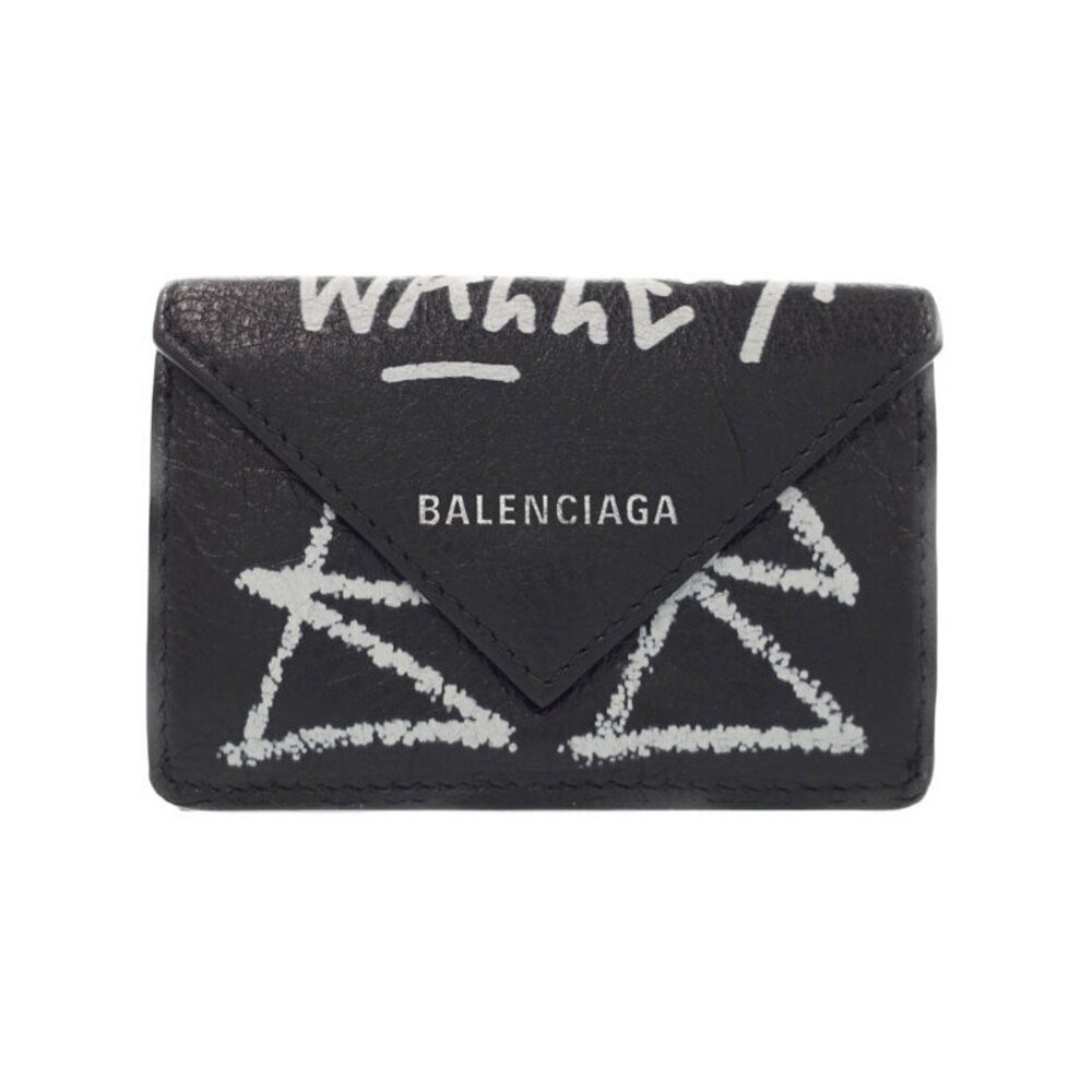 BALENCIAGA Paper Wallet Tri fold Short